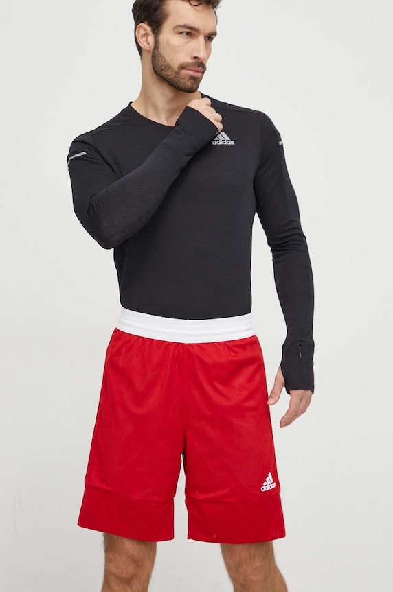 Tréningové šortky adidas Performance DY6603 červená AW24