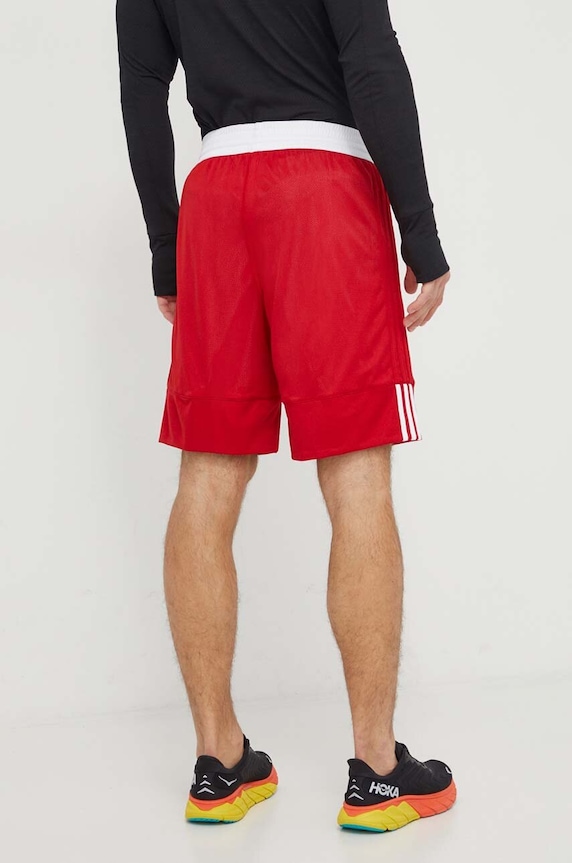 Oblečenie Tréningové šortky adidas Performance DY6603 červená