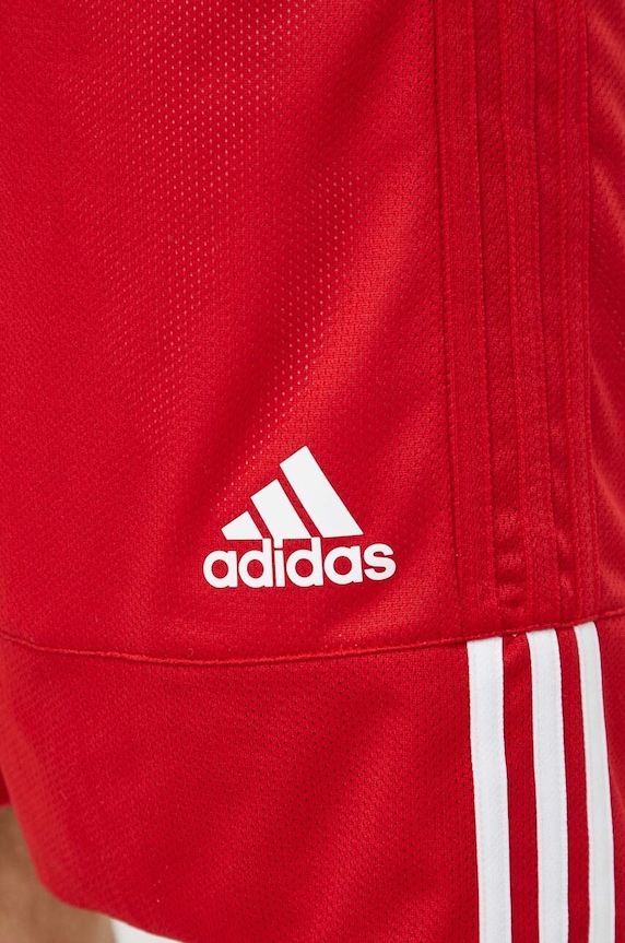 Tréningové šortky adidas Performance červená DY6603