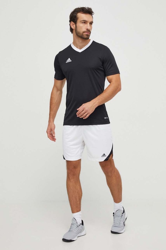 adidas Performance szorty treningowe Icon Squad HI5843 biały AW24