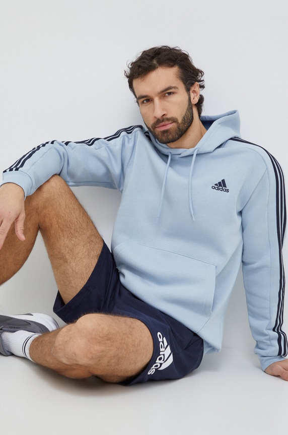 adidas szorty IC9376 granatowy SS24