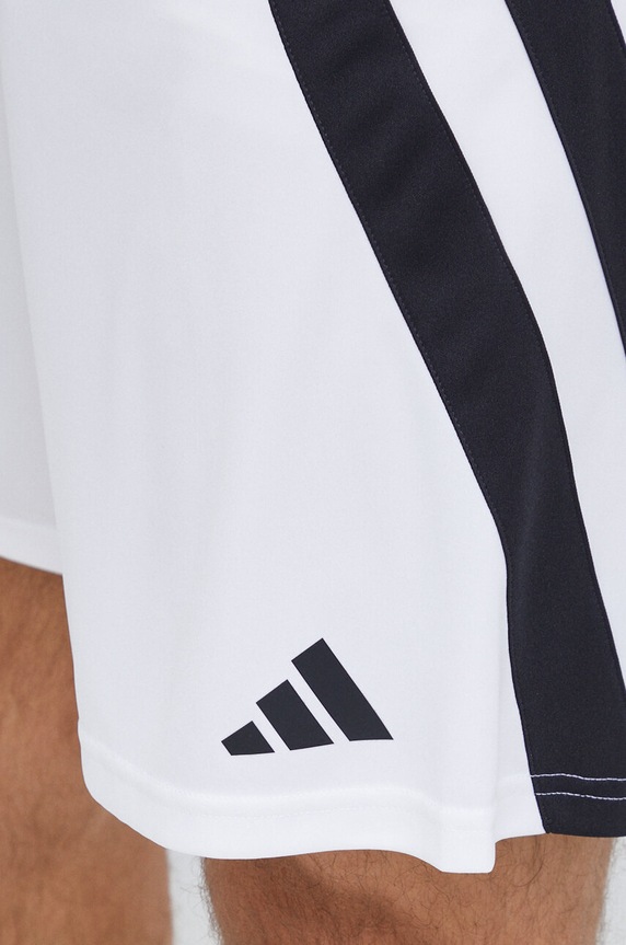 Kratke hlače za trening adidas Performance Fortore 23 bijela IK5761
