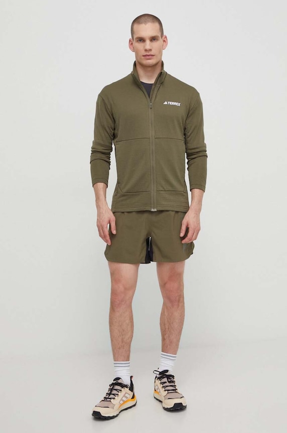 adidas TERREX sport rövidnadrág Agravic IP4854 zöld SS24