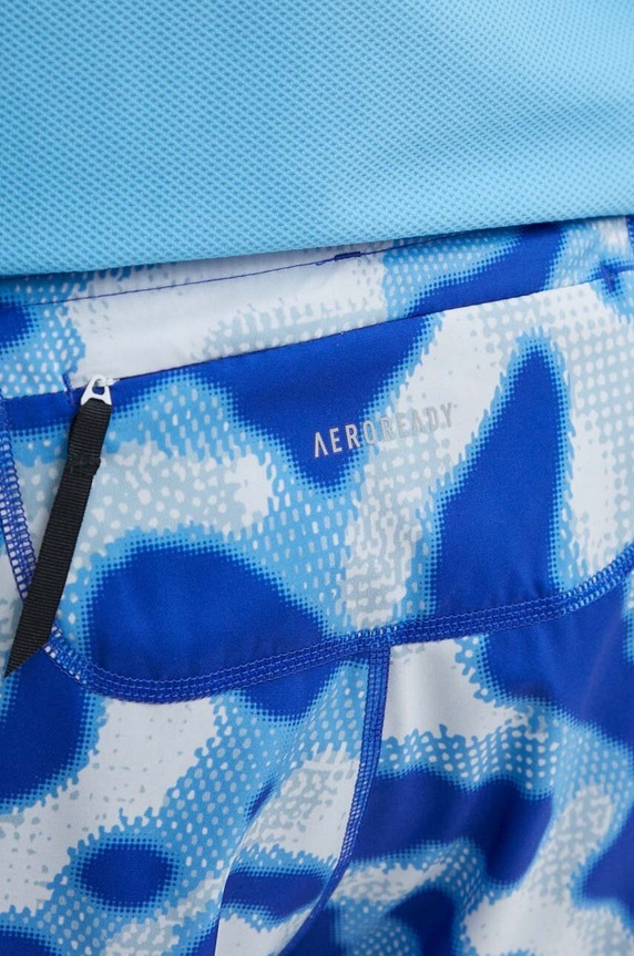 Bežecké šortky adidas Performance modrá IQ3820