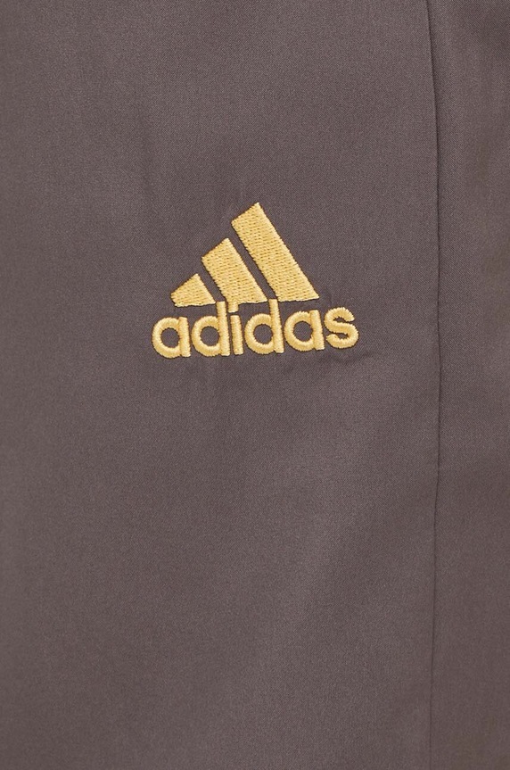 adidas pantaloni scurti gri IS1394