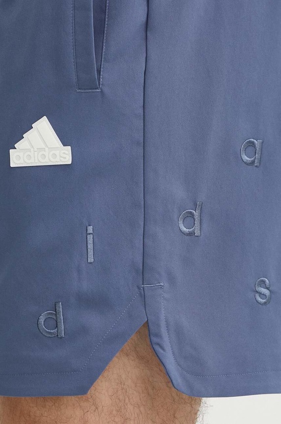 Шорти adidas блакитний IS1485