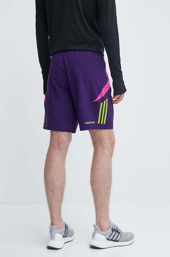 Îmbrăcăminte adidas Performance pantaloni scurți de antrenament Generation Predator Downtime IT4824 violet