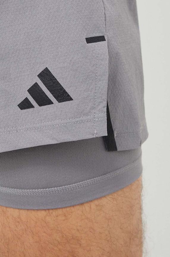 Tréningové šortky adidas Performance Designed for Training sivá IT7519