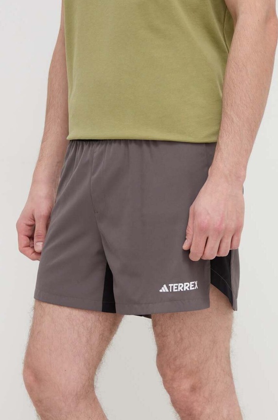 adidas TERREX kültéri rövidnadrág TERREXMulti mintás szürke IT7913