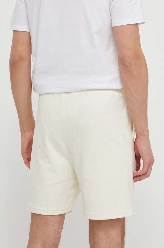 Ruházat Fila pamut rövidnadrág FAM0649 bézs