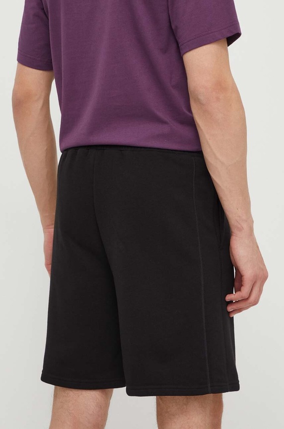 Ρούχα Σορτς Fila FAM0658 μαύρο