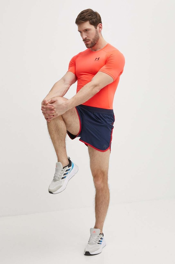 Fila pantaloni scurți de alergare Roverto FAM0628 bleumarin SS24