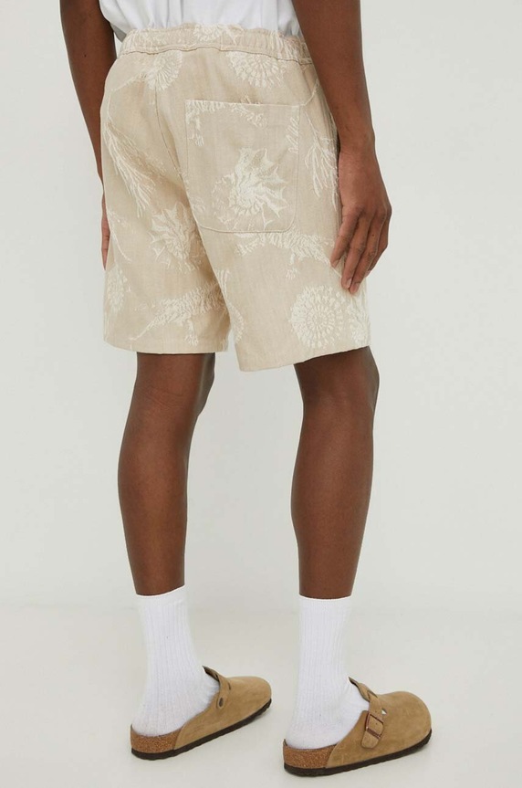 Ruházat Samsoe rövidnadrág SAJABARI M24100065 bézs