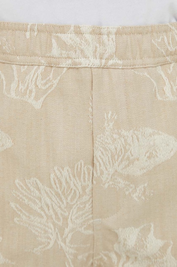 Samsoe rövidnadrág SAJABARI bézs M24100065