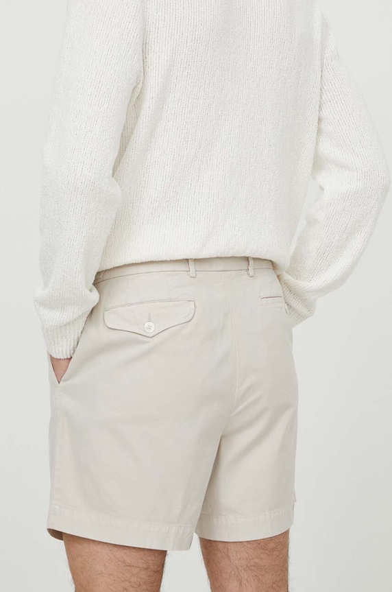 Ruházat Polo Ralph Lauren pamut rövidnadrág 710862750 szürke