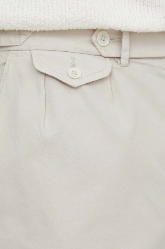 Polo Ralph Lauren pamut rövidnadrág 710862750 szürke