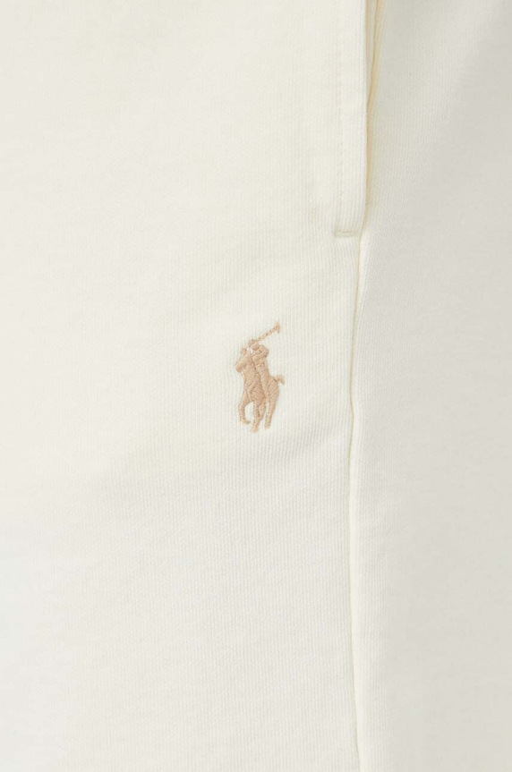 Polo Ralph Lauren pantaloni scurți din bumbac bej 710934602
