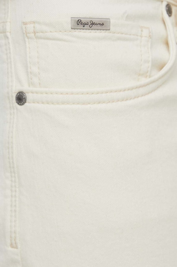 Odzież Pepe Jeans szorty TAPER SHORT PM801084WI5 beżowy