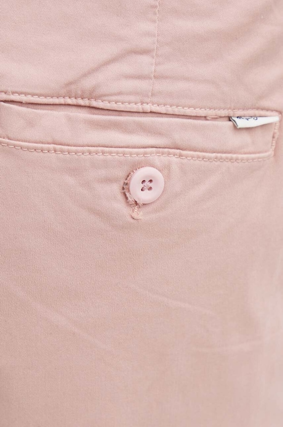 Pepe Jeans szorty REGULAR CHINO SHORT różowy PM801092