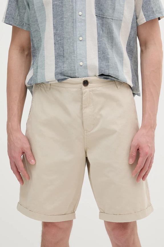 Barbour rövidnadrág sima bézs MST0015