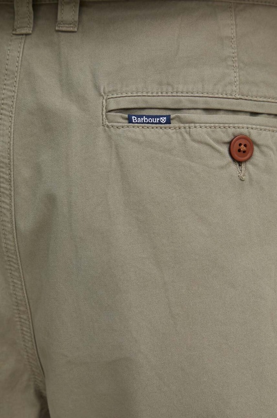 Къс панталон Barbour зелен MST0015
