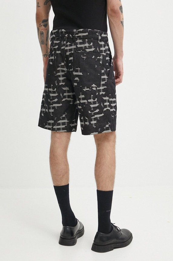 Ρούχα Τζιν σορτς IRO MP30YOURI μαύρο