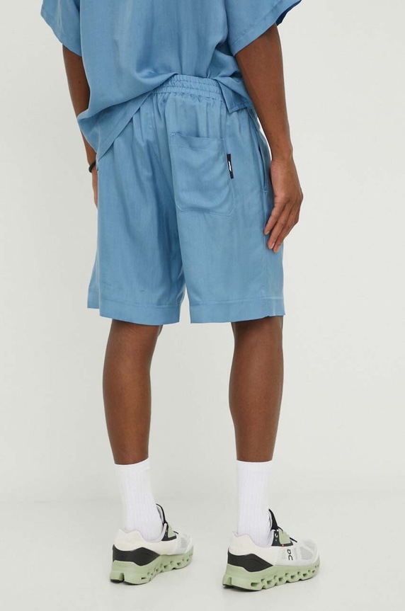 Ruházat MSGM rövidnadrág 3640MB11X.247015 kék