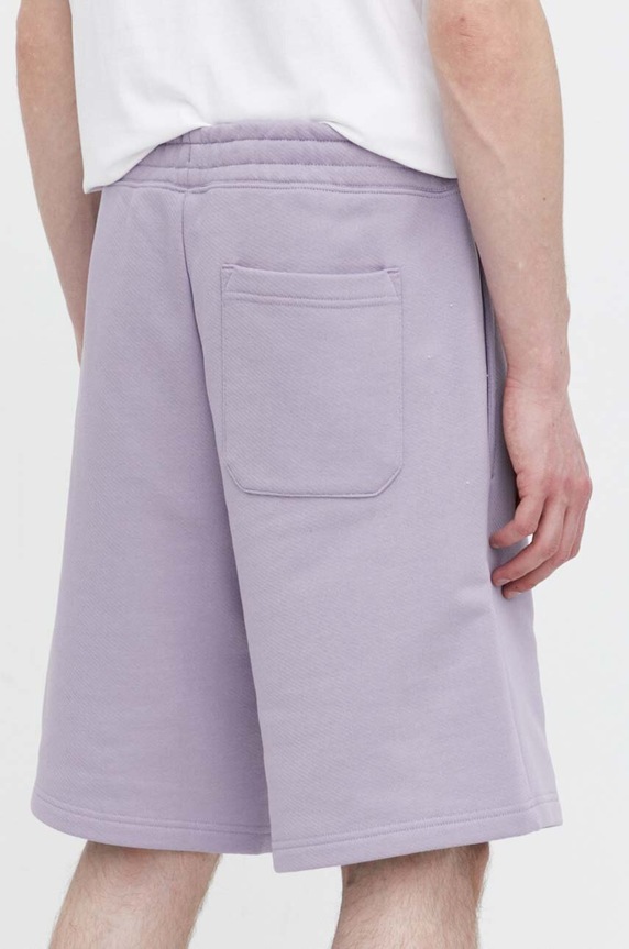 Îmbrăcăminte HUGO Blue pantaloni scurți de trening bărbați de bumbac Nomario 50510728 violet