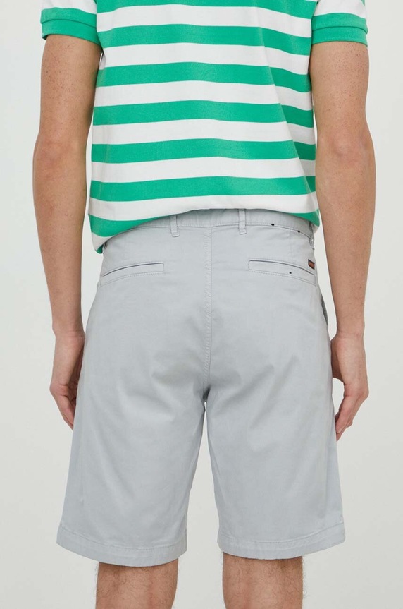 Odzież BOSS Orange szorty 50513026 szary