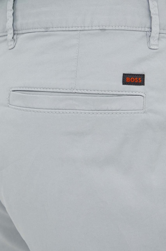 BOSS Orange szorty szary 50513026