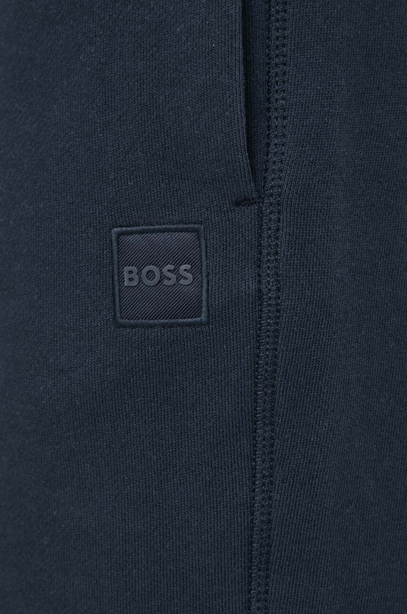Хлопковые шорты Boss Orange Sewalk тёмно-синий 50511726