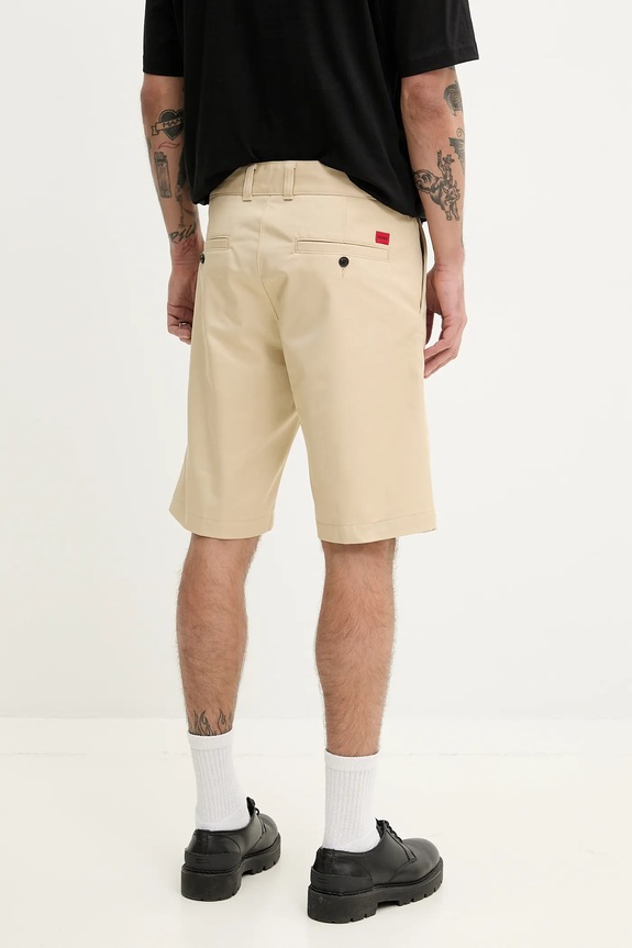 Odjeća Kratke hlače HUGO 50505857 bež