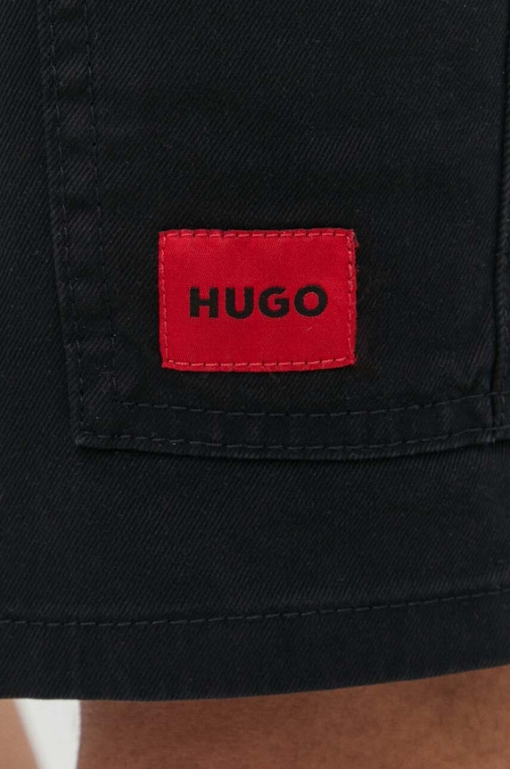 Kraťasy HUGO černá 50510438