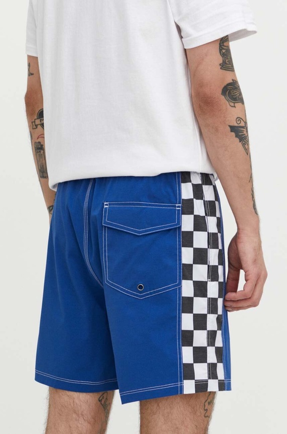 Odzież Quiksilver szorty AQYJV03133 niebieski