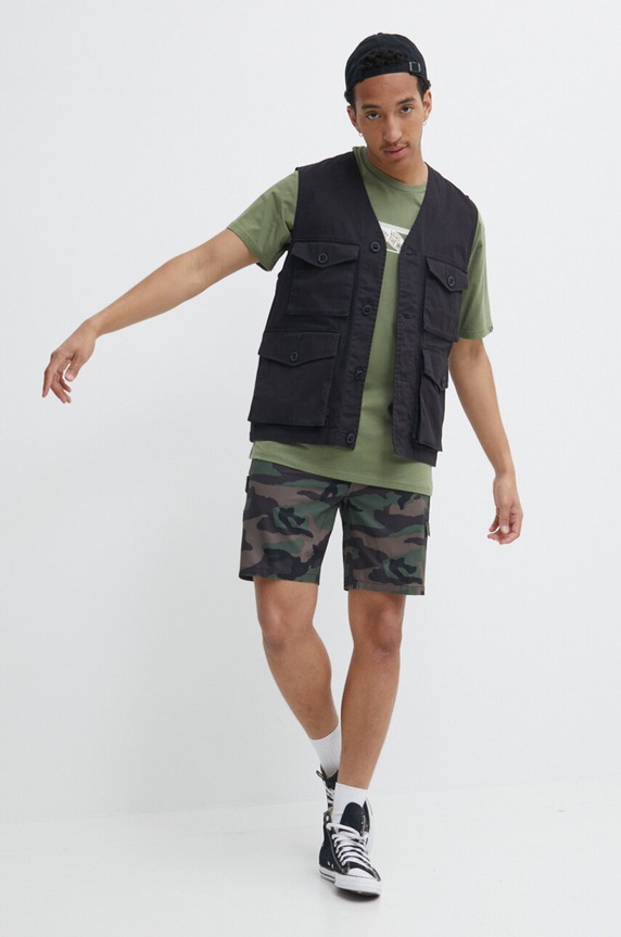 Quiksilver rövidnadrág AQYHY03246 zöld SS24