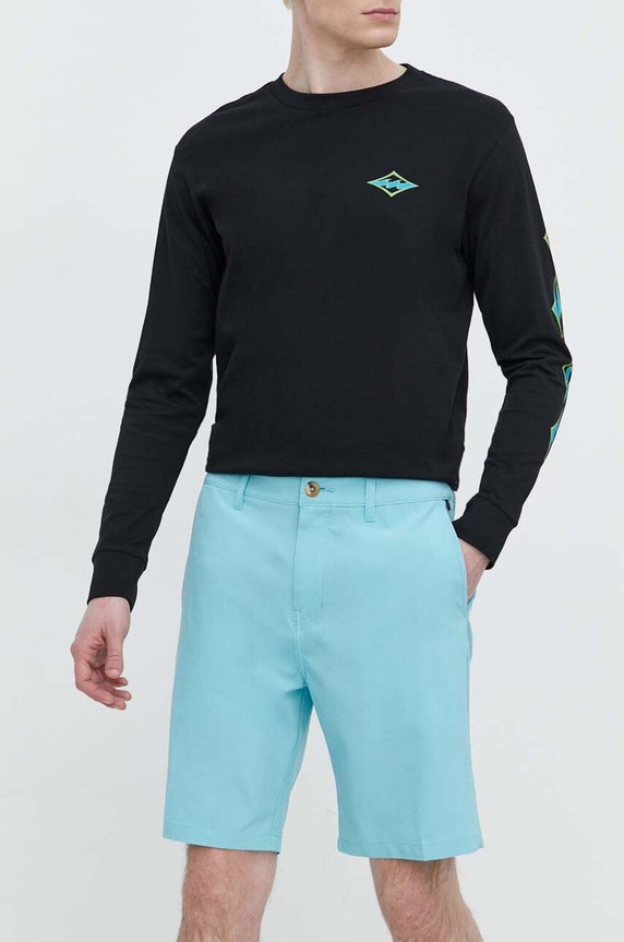 Quiksilver rövidnadrág elasztánnal kék AQYHY03242