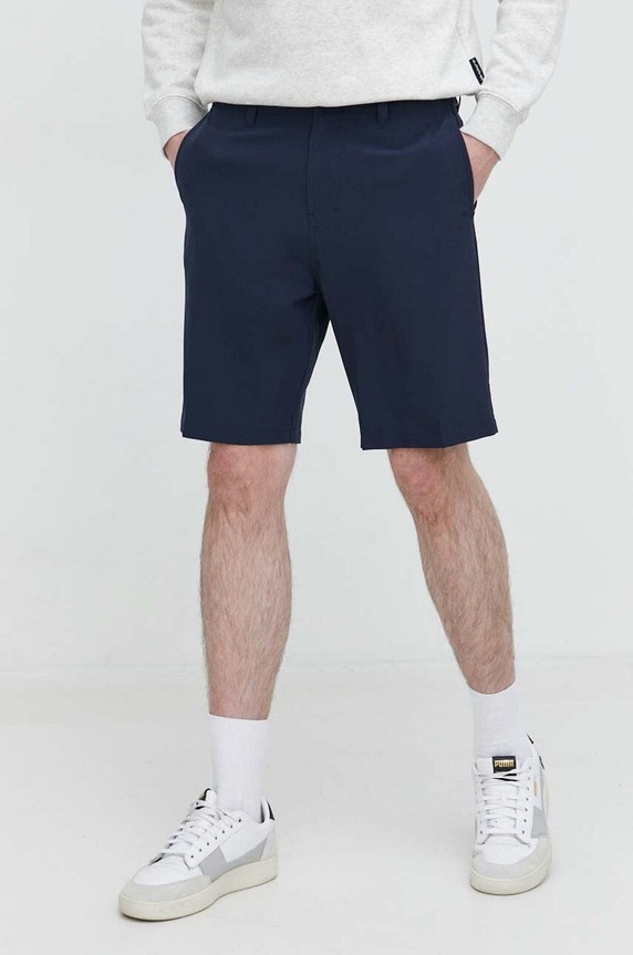 Quiksilver szorty z elastanem granatowy AQYHY03242