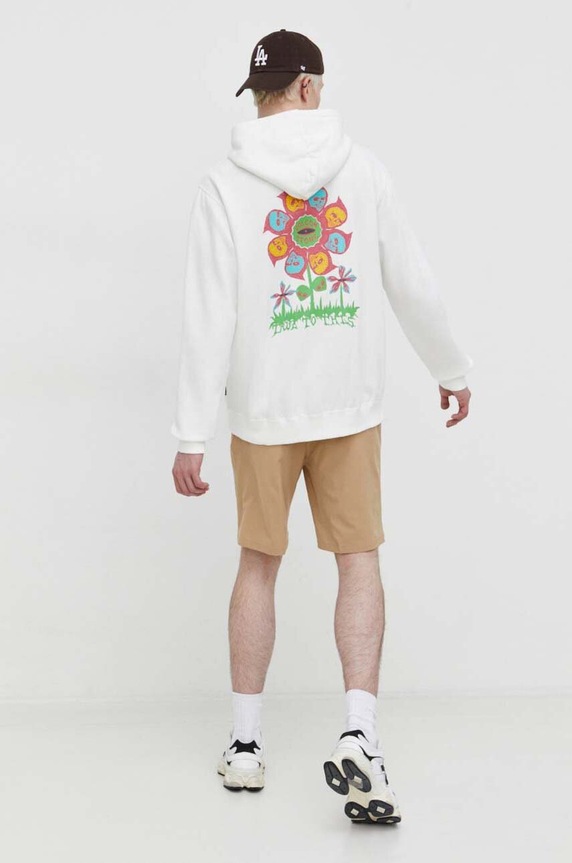 Quiksilver szorty AQYHY03242 beżowy SS24