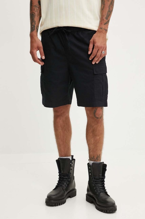 Quiksilver szorty z elastanem czarny AQYWS03237