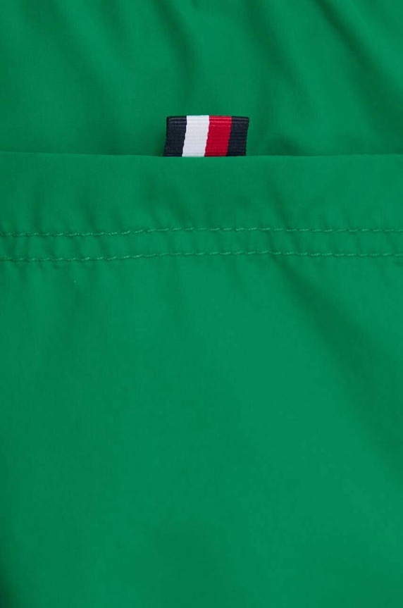 Tommy Hilfiger szorty kąpielowe zielony UM0UM03217