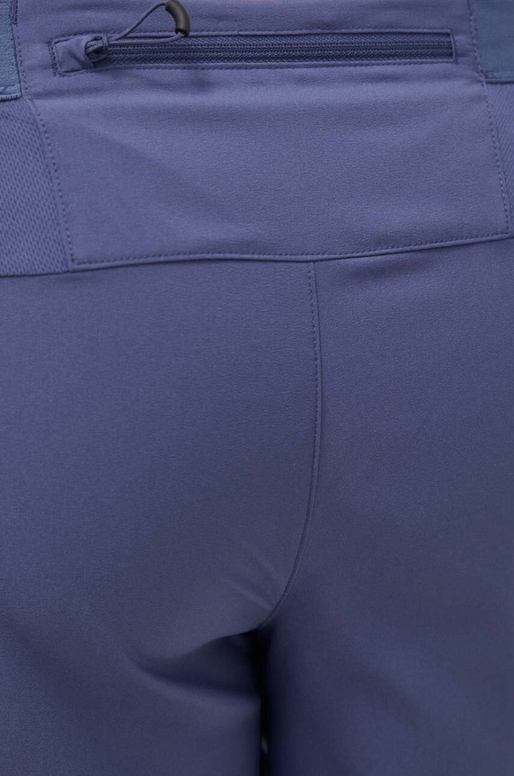 Asics rövidnadrág futáshoz Road 2 in 1 kék 2011C390.403