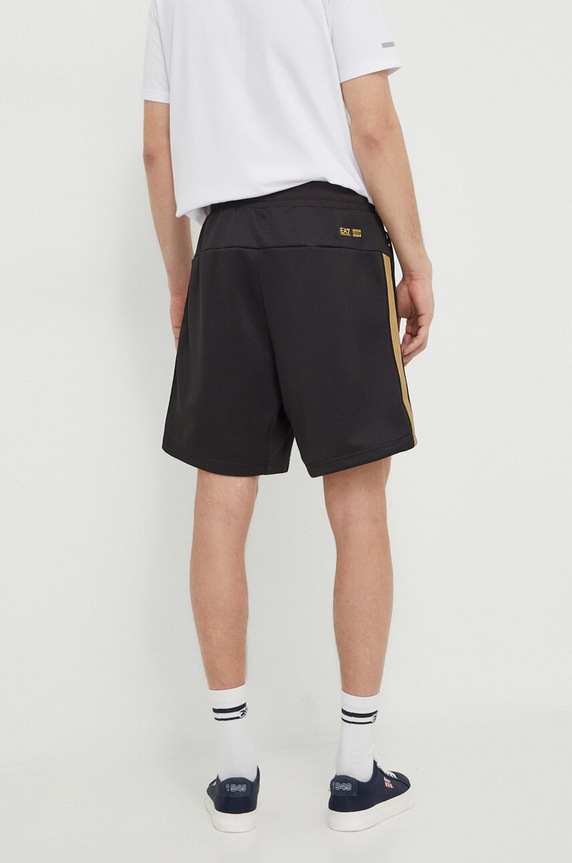 Oblečení Kraťasy EA7 Emporio Armani PJMTZ.3DPS67.1200 černá