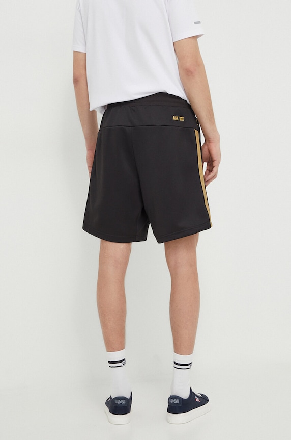 Oblečení Kraťasy EA7 Emporio Armani PJMTZ.3DPS67.1200 černá