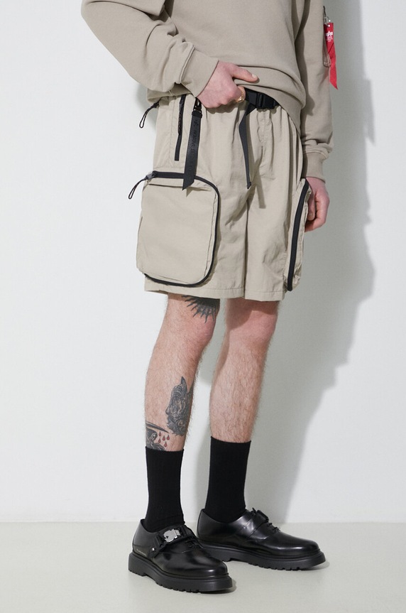 Alpha Industries shorts Utility UV plain beige 146252UV