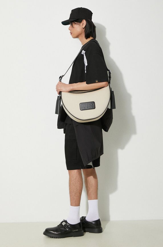 Alpha Industries pantaloncini di jeans in cotone Aircraft 146250. nero SS25