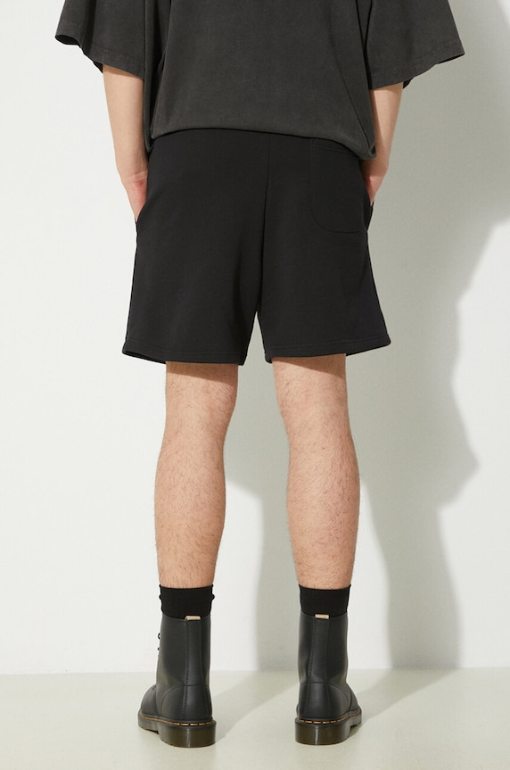 Ρούχα Σορτς Alpha Industries Essentials RL 146363 μαύρο
