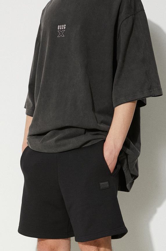 Σορτς Alpha Industries Essentials RL μαύρο 146363