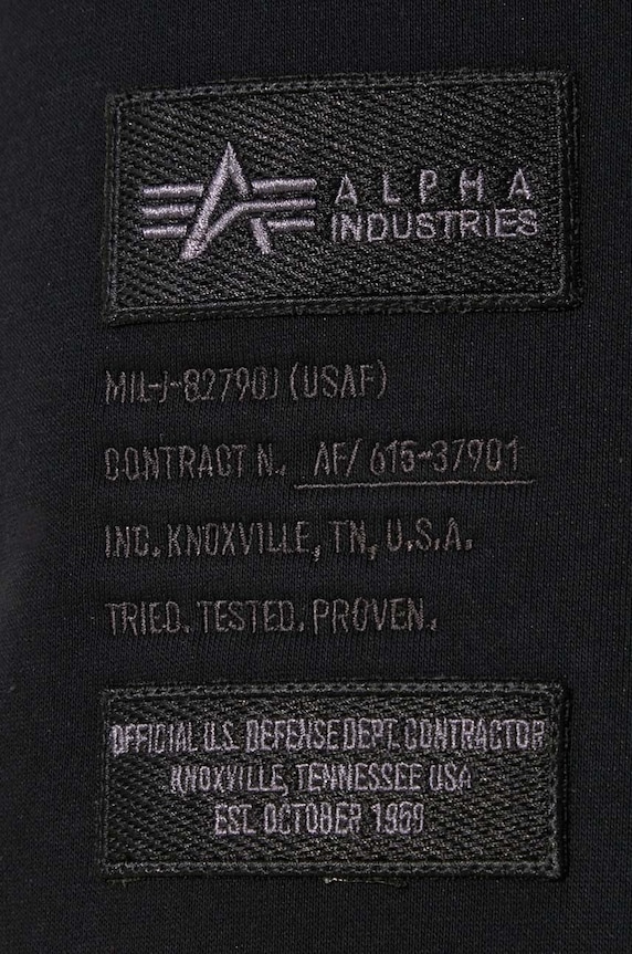 Šortky Alpha Industries Patch LF 136360 čierna