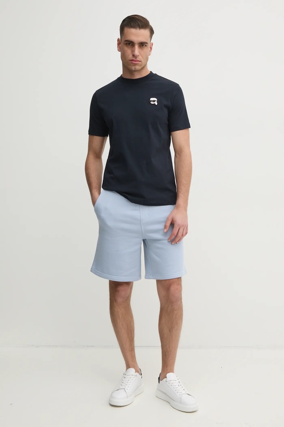 Calvin Klein szorty K10K112689 niebieski SS25