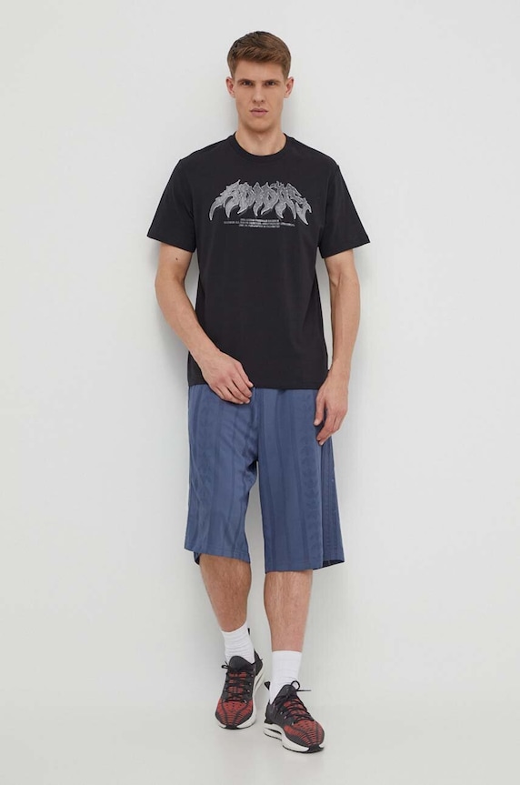 adidas Originals rövidnadrág IT7507 sötétkék SS24